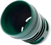 ALMAOS Stanley Bouchon isotherme de rechange pour boisson Yerba Mate - Convertit le thermos Stanley en bouchon Yerba Mate Termo Pico Mate/Pico Cebador avec débit haute précision (vert V2, lot de 1)