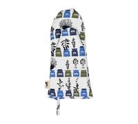 Almedahls Gant de cuisine Persons kryddskåp petit motif Bleu