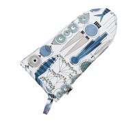 Almedahls Gant de cuisine Picknick petit motif Bleu-beige
