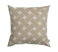 Almedahls Housse de coussin Korg XL 47x47 cm Taupe-naturelle