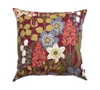 Almedahls Taie d'oreiller Skogen 47x47 cm Bordeaux