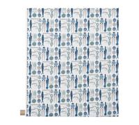 Almedahls Tissu Picknick Bleu-beige