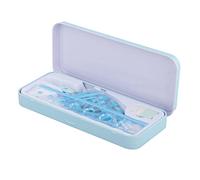 Almencla 7 Pièces Règle de Dessin Ensemble D'Outils Géométriques Mathématiques Papeterie de Mesure Plastique Adaptés à L'Apprentissage Scolaire Décoration