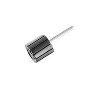 Almencla Accessoires pour Tambour de Ponçage En Caoutchouc : Mandrins à Broche Facile, Ponceuse à Tambour Largement Utilisée pour Perceuse, pour Le Travail Du, 25mmx25mm