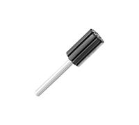 Almencla Accessoires pour Tambour de Ponçage En Caoutchouc : Mandrins à Broche Facile, Ponceuse à Tambour Largement Utilisée pour Perceuse, pour Le Travail Du, 13mmx25mm