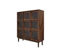 Almencla Armoire Miniature Panneaux Robuste Armoire Ppée Élégant Meuble Ppée pr Décoration D'étagère,