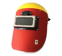 Almencla Casque de Soudage Faciale - Équipement de Travail - Visage pour La Coupe, Le Jardinage et L'élagage