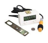 Almencla Compteur électronique Numérique, Panneau de Comptage, Indicateur de Précision, Compteur à Induction, induction automatique