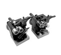Almencla Mini Rectifieuse Poinçon Compacte Outil Broyage Fin pour Affûtage Précision avec Rouleaux Durcis Corps pour Atelier Professionnel Entretien Industriel