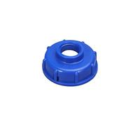 Almencla Raccord de Tuyau D'arrosage pour Réservoir d'eau IBC, Pièce de Rechange, Vanne pour Réservoir d'eau IBC, Accessoire de Raccordement, Bleu DN20