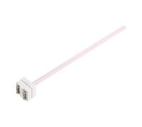 Almencla Thermocouple S Type Capteur de Température Industriel Sonde Haute Précision Tube Porcelaine Corindon Résistance Thermique Adaptée à Four à Moufle, M