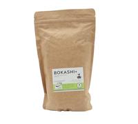 ALMICANNA: Bokashi+ avec micro-organismes efficaces 1 kg - Régénérateur de sol microbien pour la culture du canna t aide à la fermentation des seaux Bokashi