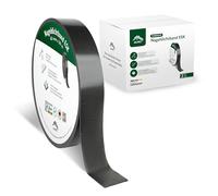 ALMO 2 rouleaux de bande d'étanchéité PE pour clous très adhésive (30m x 60mm) bande d'étanchéité bande de séparation autocollante pour sous-couches, Anthracite