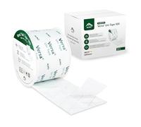ALMO Premium Ruban Adhésif pour pare-vapeur,2 pièces, 100mm x 25m, film de protection résistant à la déchirure, freins vapeur et membranes de toiture, collage durablement étanche à l'air et au vent