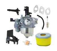 Alnaeson Carburateur compatible avec Kohler CH260 CH270 SH255 SH265 | Avec filtre à carburant compatible avec les moteurs Kohler 196 cc 6,5 CV, remplace 18-853-05-S/12-S, 1885316S Boosts