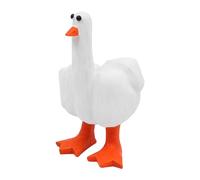 Alnicov Figurines de Canard en résine avec Doigt du Milieu, décoration créative, Sculpture d'art de Petit Canard, décor d'ornement