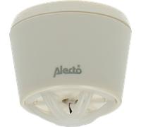 Alecto Détecteur de Chaleur HA59 avec capteur de 10 Ans - Détecteur de Chaleur Conforme à la Norme EN54-5 - Son d'alarme 85 DB - Bouton de Test - Signal d'avertissement en Cas de Faible Niveau de