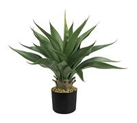 Aloe Vera Plante Artificielle Artificiel Plastique Arbre 54 cm Decovego