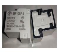 ALOEU Relais HF105F-1 012D-1HTF (136) / 024D-1HST / 024DT-1HS / 024DT-1HSTF (136) / 024DT-1HT (136) (T90-1A-2P-2V / 24V-30A) Relais 4pins (Size : HF105F-1 024DT-1HS)