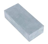 Alomejor 5000 Grit Couteau Aiguiseur Pierre Naturelle | Pierre naturelle durable, excellente pour les couteaux de cuisine, meulage couture, conception compacte, idéale pour une