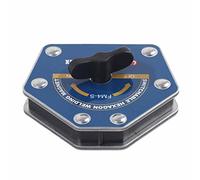 Alomejor Aimant de Soudage, Force D'aspiration élevée 15-20kg | Double couche galvanisée, positionnement multi-angle, utilisation sûre, réglage précis