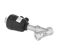 Alomejor Angle Seat Valve, Rotation à 360 Degrés (3/4“ DN20) | Indication visuelle de position, boîtier en plastique épaissi, piston à faible usure, pression atmosphérique