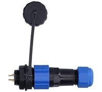 Alomejor Aviation Plug Socket 380V 10A Stable Durable (#1) | Résistance à la corrosion, matériau PA66, conception flexible, étanche IP68