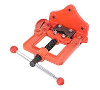 Alomejor Bench Pipe Vice Tool, Toughness and Design | Construction en acier allié, Charnière facile à utiliser, Pour le serrage et le filetage de tuyaux, 15-50 mm