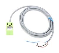 Alomejor Berm - Interrupteur de proximité SN08-N, Détecteur de Métaux Inductif 8mm, Haute sensibilité pour Applications Industrielles, Matériau ABS Durable