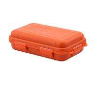 Alomejor boîte de Rangement,Antichoc étanche conteneur Plastique S for randonneurs Voyageurs familles activités extérieures Maison