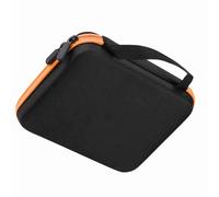 Alomejor Boîte de Rangement D'huiles Essentielles, Matériau de qualité Supérieure, Organisateur pour 63 Bouteilles, Léger et Portable (Orange)
