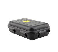 Alomejor boîte de Stockage étanche,imperméable Antichoc résistant à l'air conteneur de Survie,for activités extérieures aventuriers et Stockage sécurisé Transport