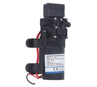 Alomejor Booster Pump 55PSI, 0.8GPM Easy Install | Moteur en cuivre durable, pressostat pour fonctionnement automatique, idéal pour camping-car, yacht, jardins, construction
