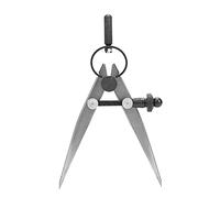 Alomejor Boussole de Maroquinerie avec Dispositif de Verrouillage à (75mm) | Acier durable 45#, Précis pour les arcs, Facile à utiliser, Idéal pour les , Conception professionnelle