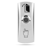 Alomejor Bouton de Déverrouillage de Porte, Installation Facile, | Compatible avec le système de contrôle d\'accès, Matériau du panneau acrylique, Système monté en surface, Fonction Push to