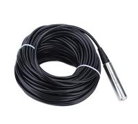 Alomejor Capteur de Niveau d'eau à Structure Stable 4-20mA avec Câble étanche pour Piscine de Grande Hauteur et Piscine à en Acier Inoxydable Durable