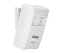 Alomejor Capteur Infrarouge de Bienvenue pour Entrée de Porte | Haute sensibilité, aucune interférence lumineuse, efficace de jour comme de nuit, parfait pour les maisons