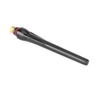 Alomejor Capuchon Arrière Long pour Soudage TIG, adapté aux Torches SR26, Plastique et Métal Durables, Taille de Filetage 0,9x0,5 Cm, 5 Paquets (5PCS)