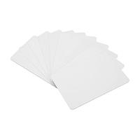 Alomejor Cartes Vierges Copiables NFC 215, 50 Pièces, pour Contrôle D'accès, Temps de Présence dans les Parkings, PVC 1K 13.56MHZ