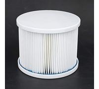 Alomejor Cartouche de Filtre pour Piscine, Remplacement FD2090 Diamètre | Remplacement pour Intex/Krystal Clear Pools, 100% Nouveau Matériau PET, Facile à Nettoyer et à Installer, Léger