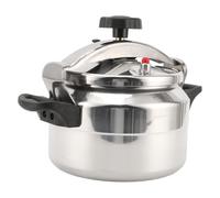 Alomejor Casserole à Haute Pression 3L en Alliage D'aluminium | Conception antidéflagrante, grande capacité de 3 L, mécanisme de fermeture et d\'ouverture facile