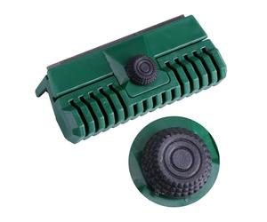 Alomejor Chainsaw Bar with Durable Fine Steel | Bord chanfreiné, Mesurer la profondeur, Facile à utiliser, Outil de jardinage, Installation à 90 degrés