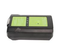 Alomejor Chargeur de Batterie 40 V pour Greenworks, Chargeur Multifonction avec Lumière LED d'urgence et Sortie USB, Matériau ABS de Haute qualité, 1 unité
