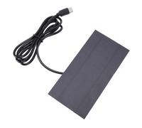 Alomejor Chargeur de Panneau Solaire Monocristallin 1.2W | Sortie USB, Construction durable, Résistant aux intempéries