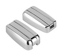 Alomejor Cintre à Crochet dissimulé en Alliage de Zinc, Accessoires Durables pour Camping-car et Maison, 2 Pièces, Argent (Argent brillant)