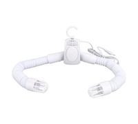 Alomejor Cintre électrique pour Sèche-vêtements, Support de Séchage Portable Efficace pour la Maison, Voyage, Dortoir, ABS Multifonctionnel