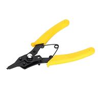 Alomejor Circlip Pliers, Ergonomic Plastic Handle | Conception 4 en 1, construction antirouille, adaptée au clip intérieur droit, au clip extérieur, au clip intérieur incurvé