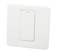 Alomejor Commutateur de Chauffe-eau WIFI Commutateur Tactile Intelligent de Synchronisation à Commande Vocale pour la Maison AC100-240V