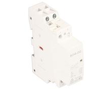 Alomejor Contacteur de Tension Continue, Taille Compacte 25A économie | Fonctionnement silencieux, Longue durée de vie électrique, Performances efficaces, Domotique