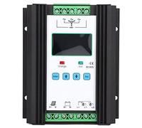 Alomejor Contrôleur Hybride éolien Solaire, Régulateur Numérique Haute efficacité 12V 24V pour Usage Domestique en Alliage D'aluminium 1 unité